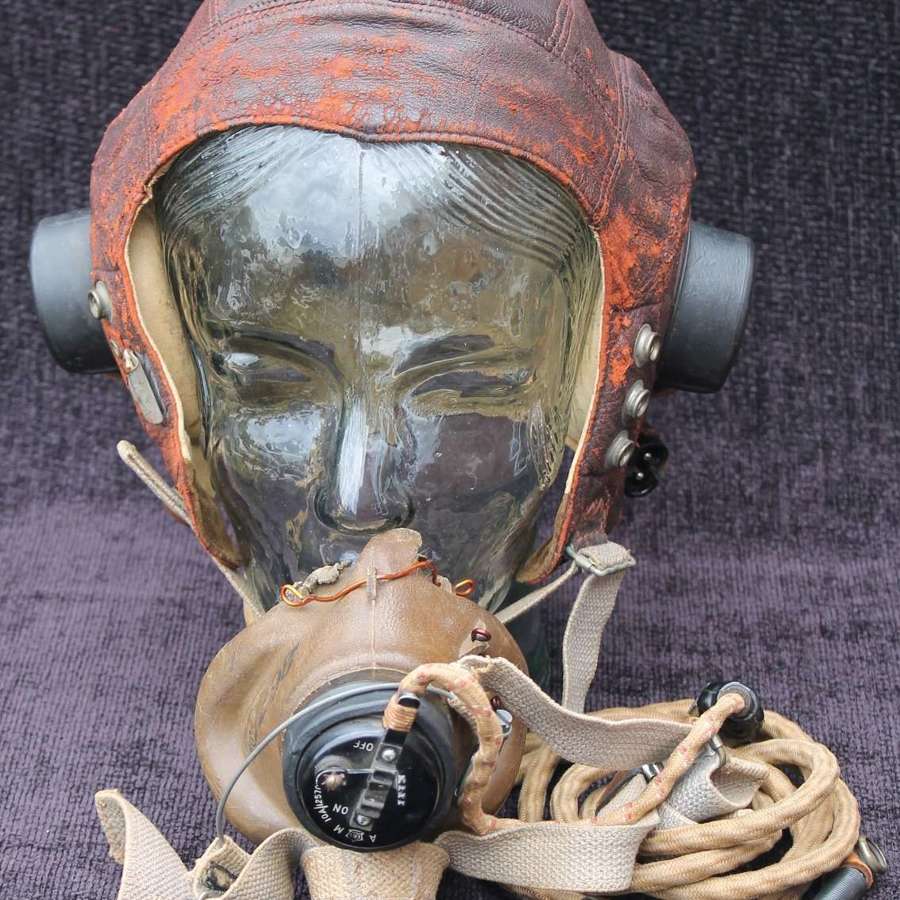 Type C Flying Helmet And G Type Oxygen Mask