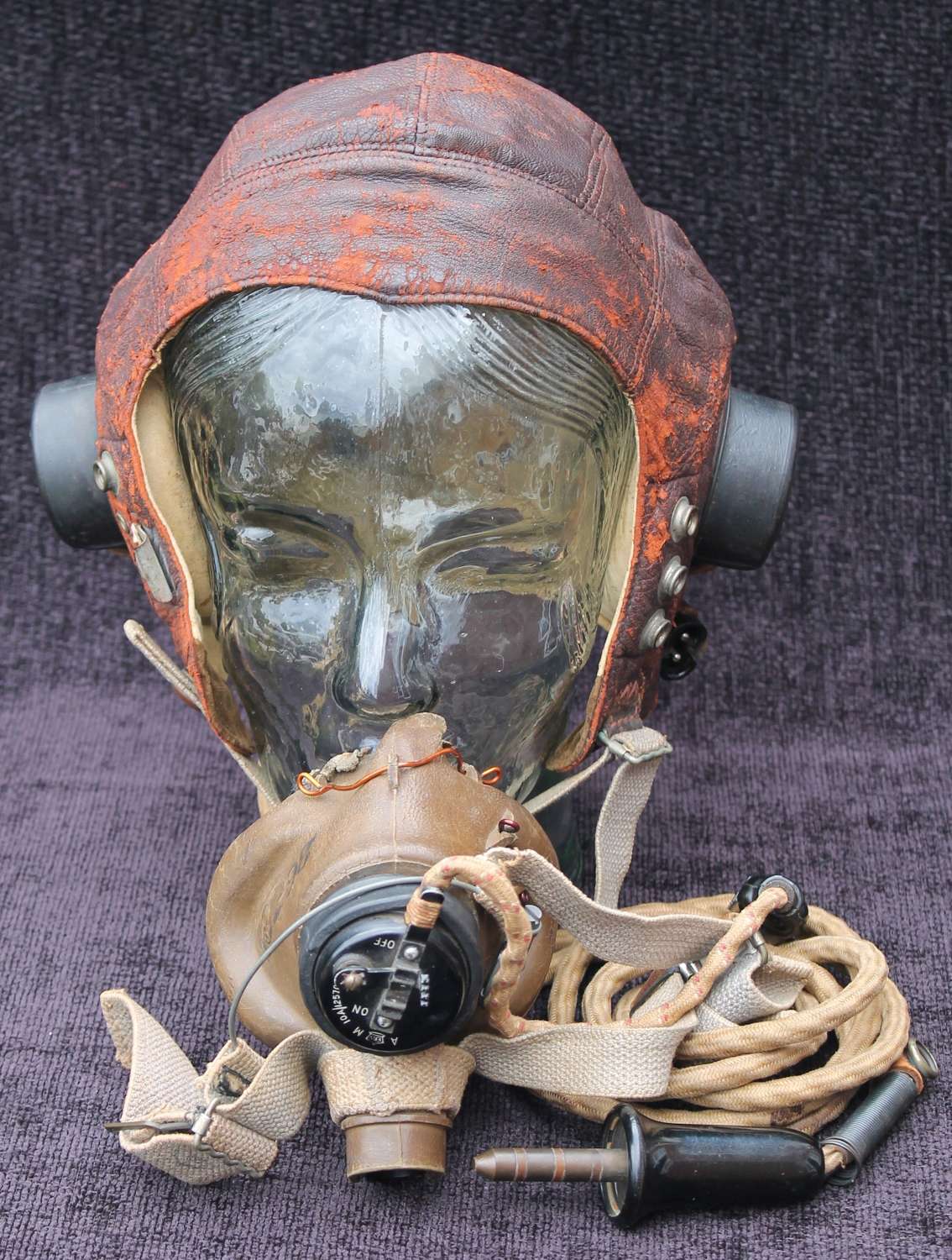 Type C Flying Helmet And G Type Oxygen Mask