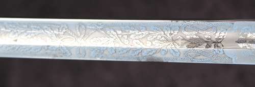 1827 Pattern Royal Navy Officers Sword