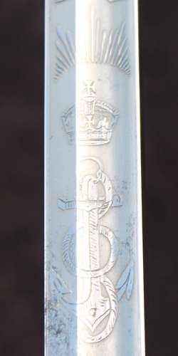 1827 Pattern Royal Navy Officers Sword