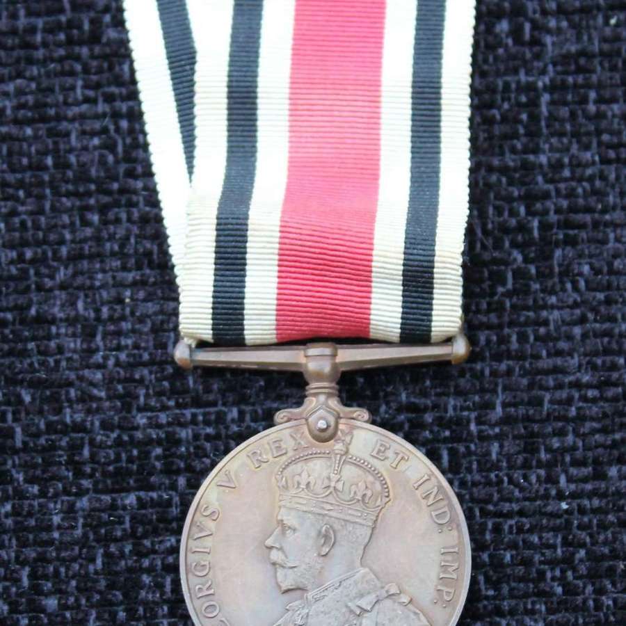 Edward VII Special Constabulary Medal Tory