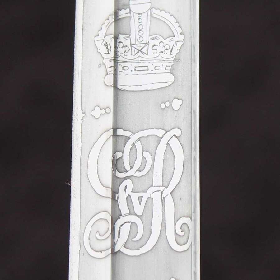 Army Service Corps Officers Sword