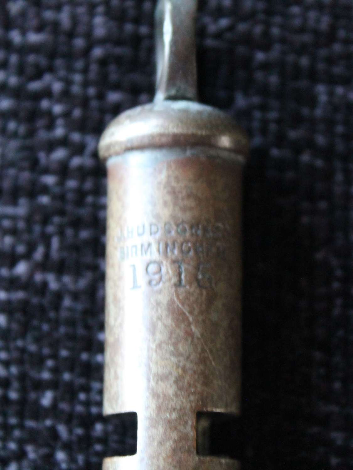 1915 Dated Trench Whistle