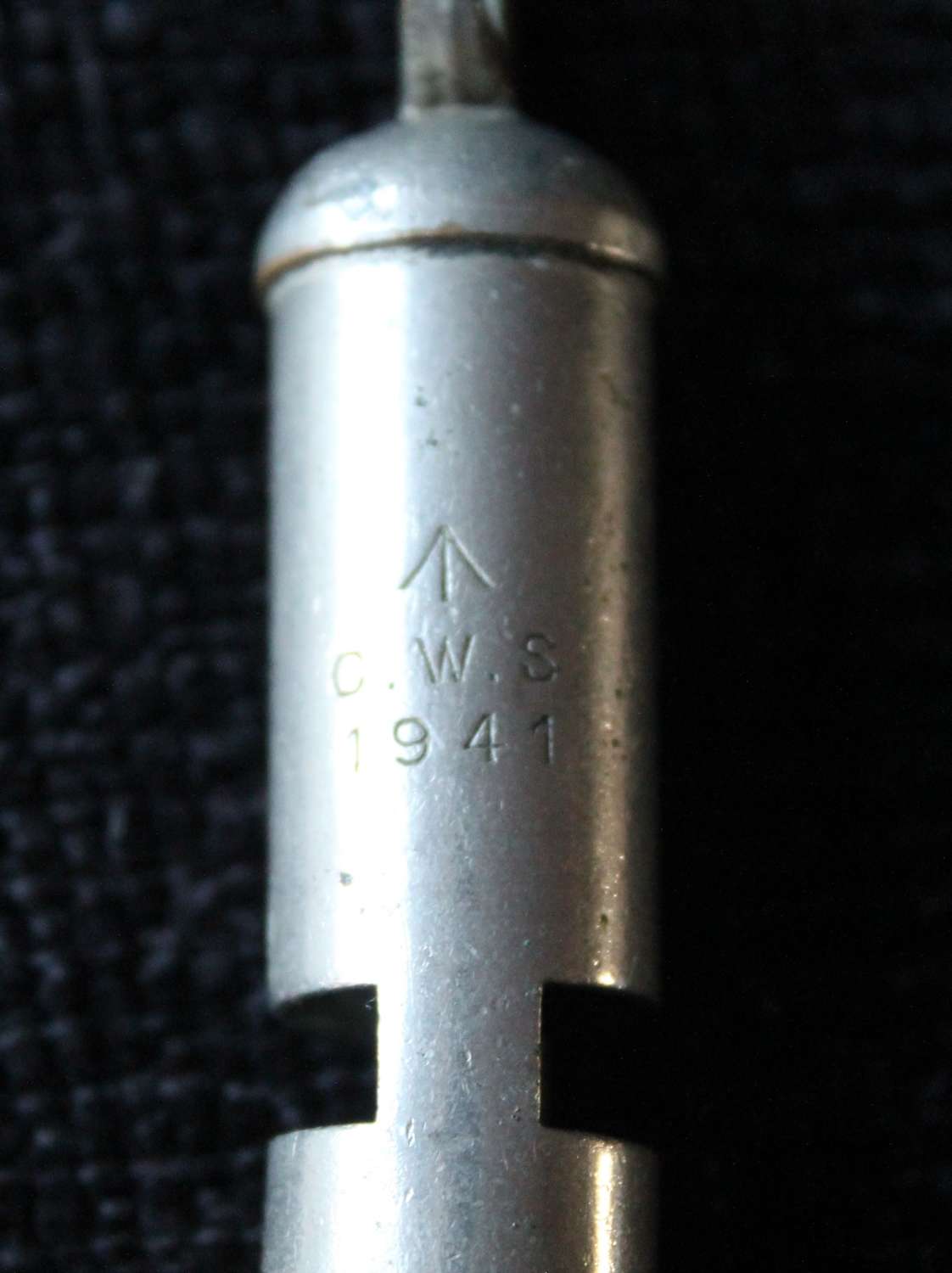 1941 Dated Military Whistle