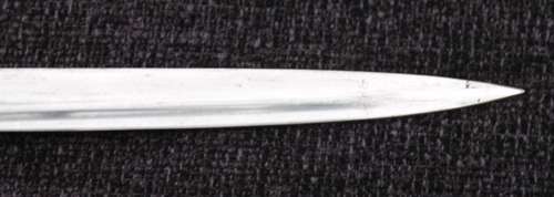 German 1898 Quill Back Bayonet