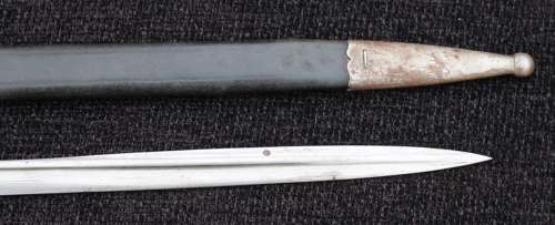 German 1898 Quill Back Bayonet