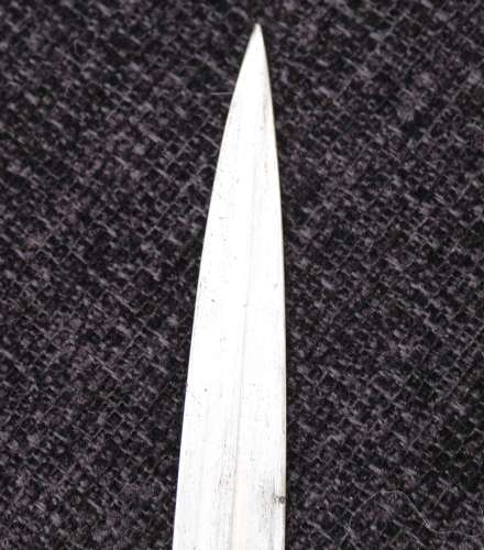 German 1898 Quill Back Bayonet