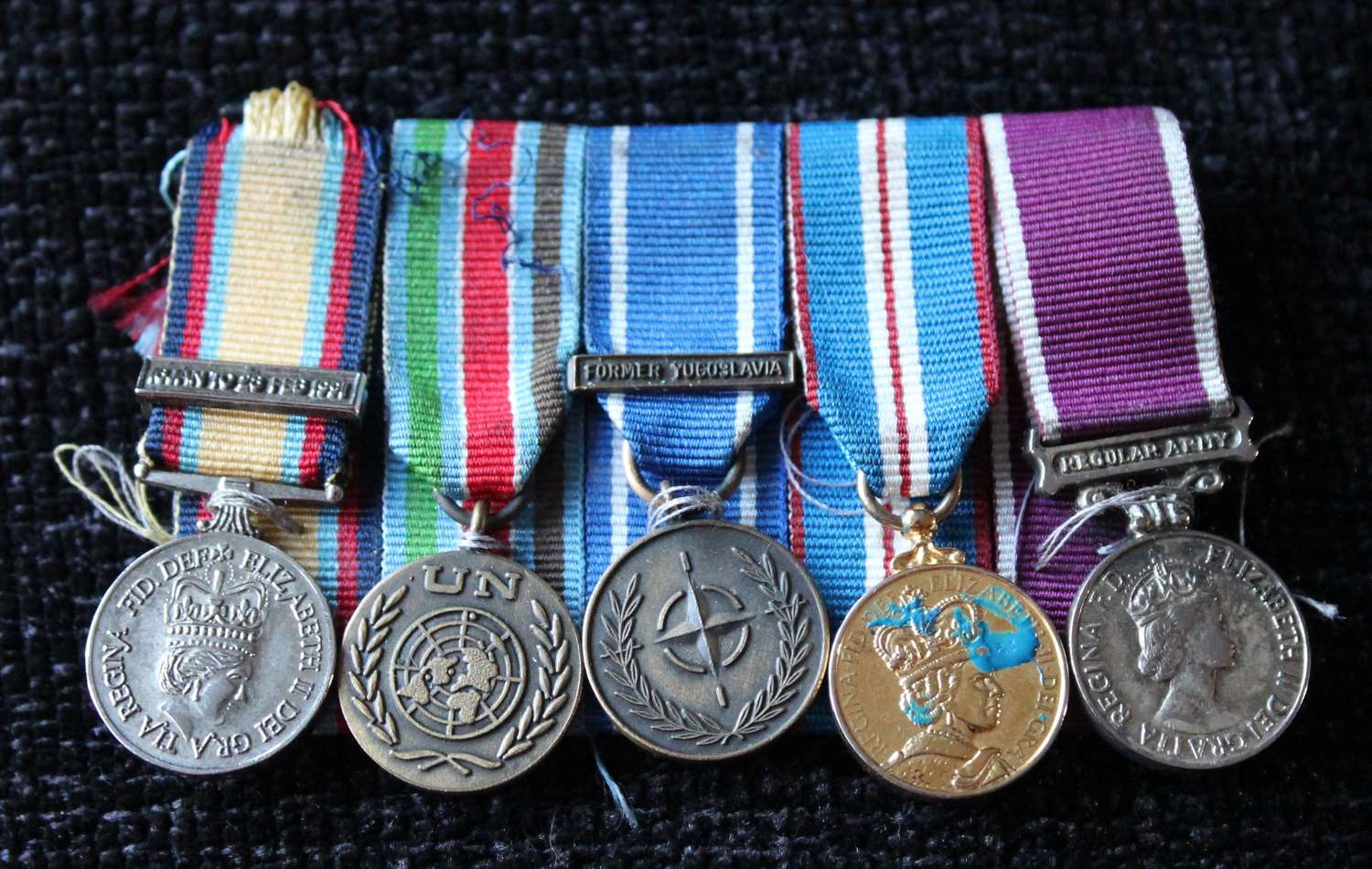ERII Gulf War Group of Five Medals