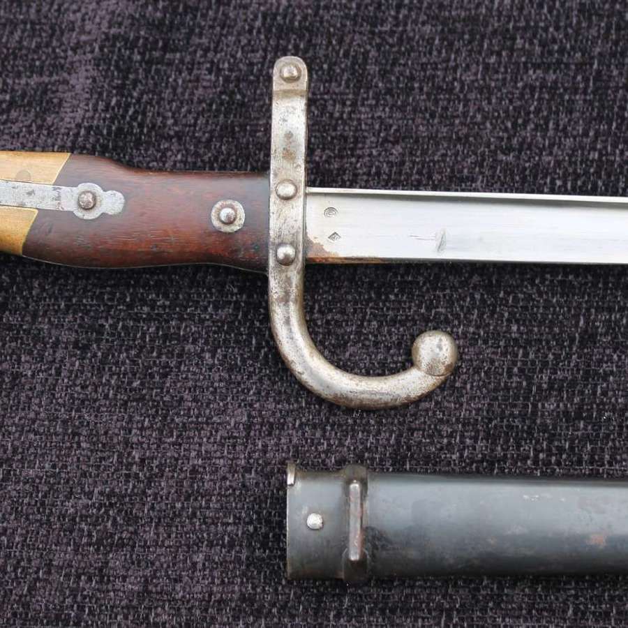 French Gras Rifle Bayonet