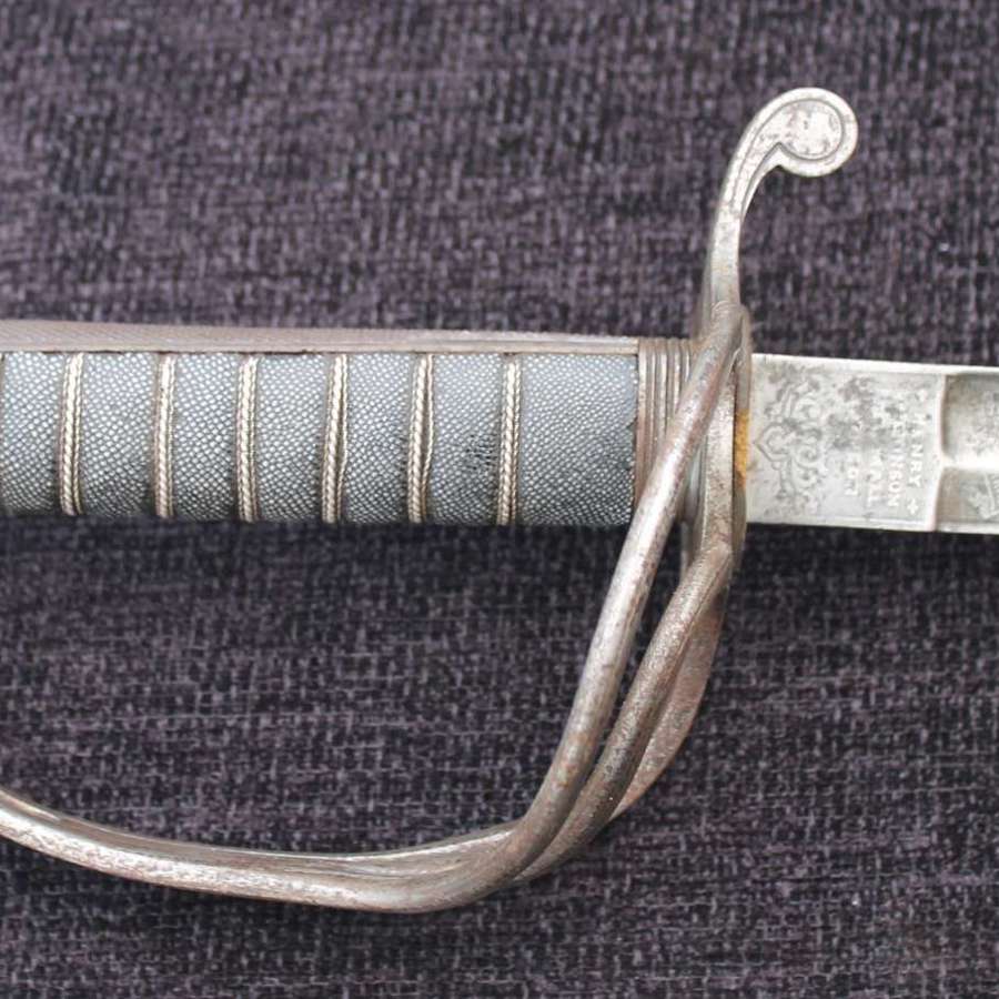 1821 Pattern Royal Artillery NCO's Sword By Wilkinson