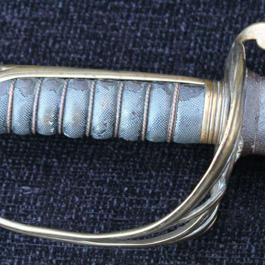 Northumberland Fusiliers Officers Sword