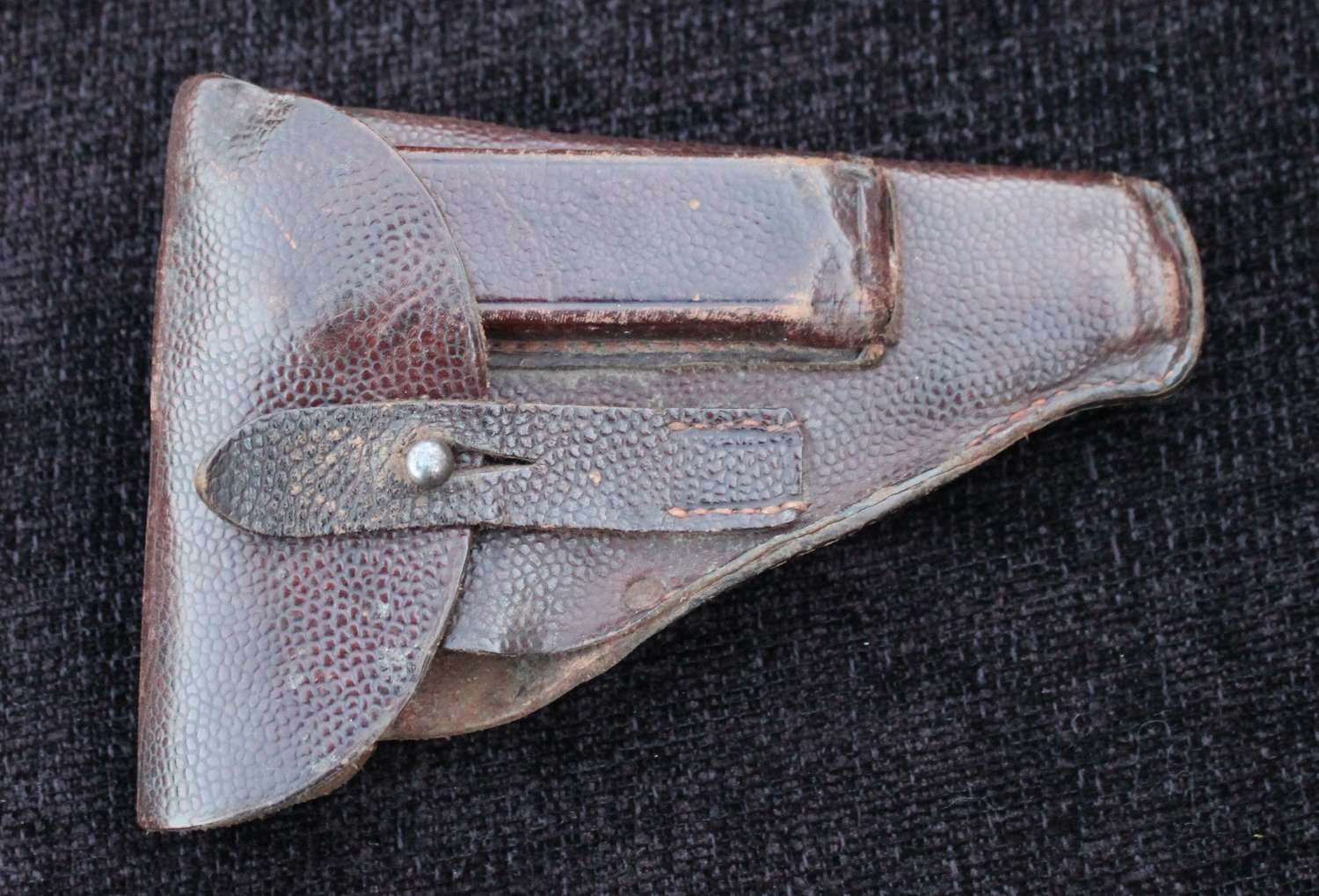 Hungarian Frommer Pistol Holster Dated 1915