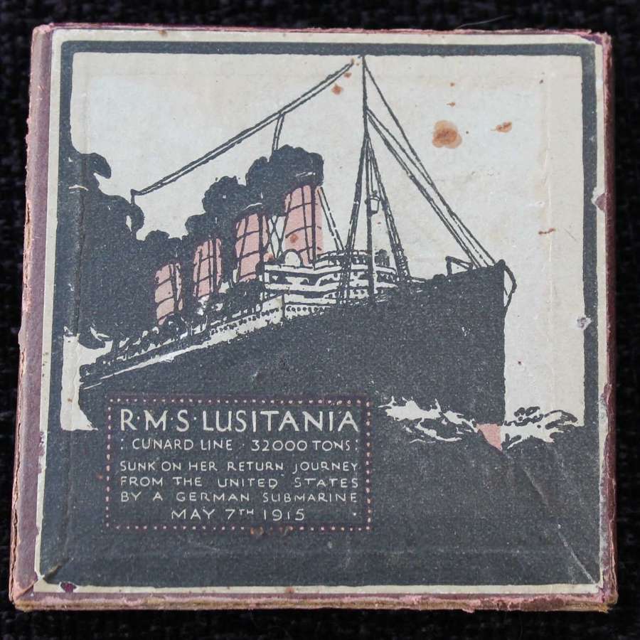 RMS Lusitania Commemorative Medal