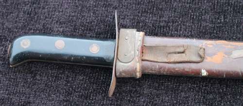 Dutch Klewang Sidearm