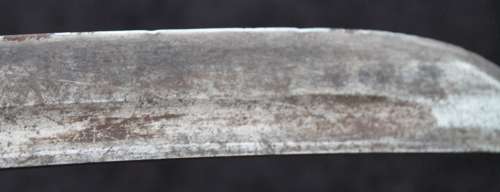 Dutch Klewang Sidearm