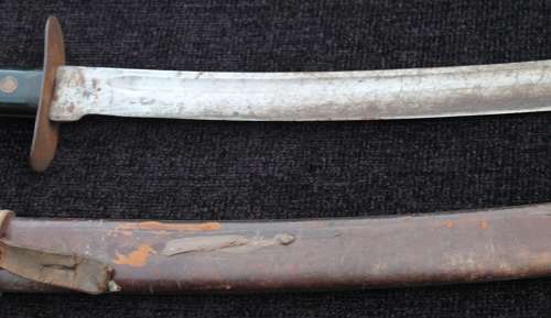 Dutch Klewang Sidearm