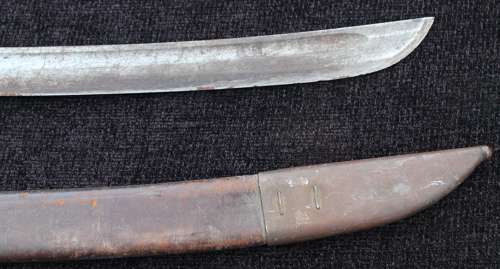 Dutch Klewang Sidearm