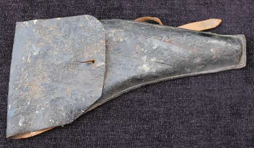 Scarce 19thC Percussion Revolver Holster