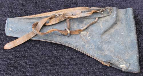 Scarce 19thC Percussion Revolver Holster