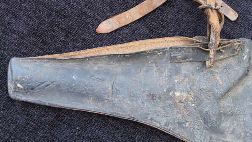 Scarce 19thC Percussion Revolver Holster