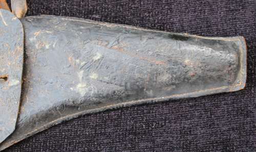 Scarce 19thC Percussion Revolver Holster