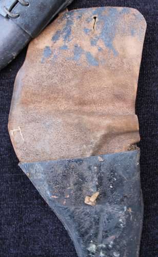 Scarce 19thC Percussion Revolver Holster
