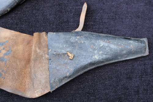Scarce 19thC Percussion Revolver Holster