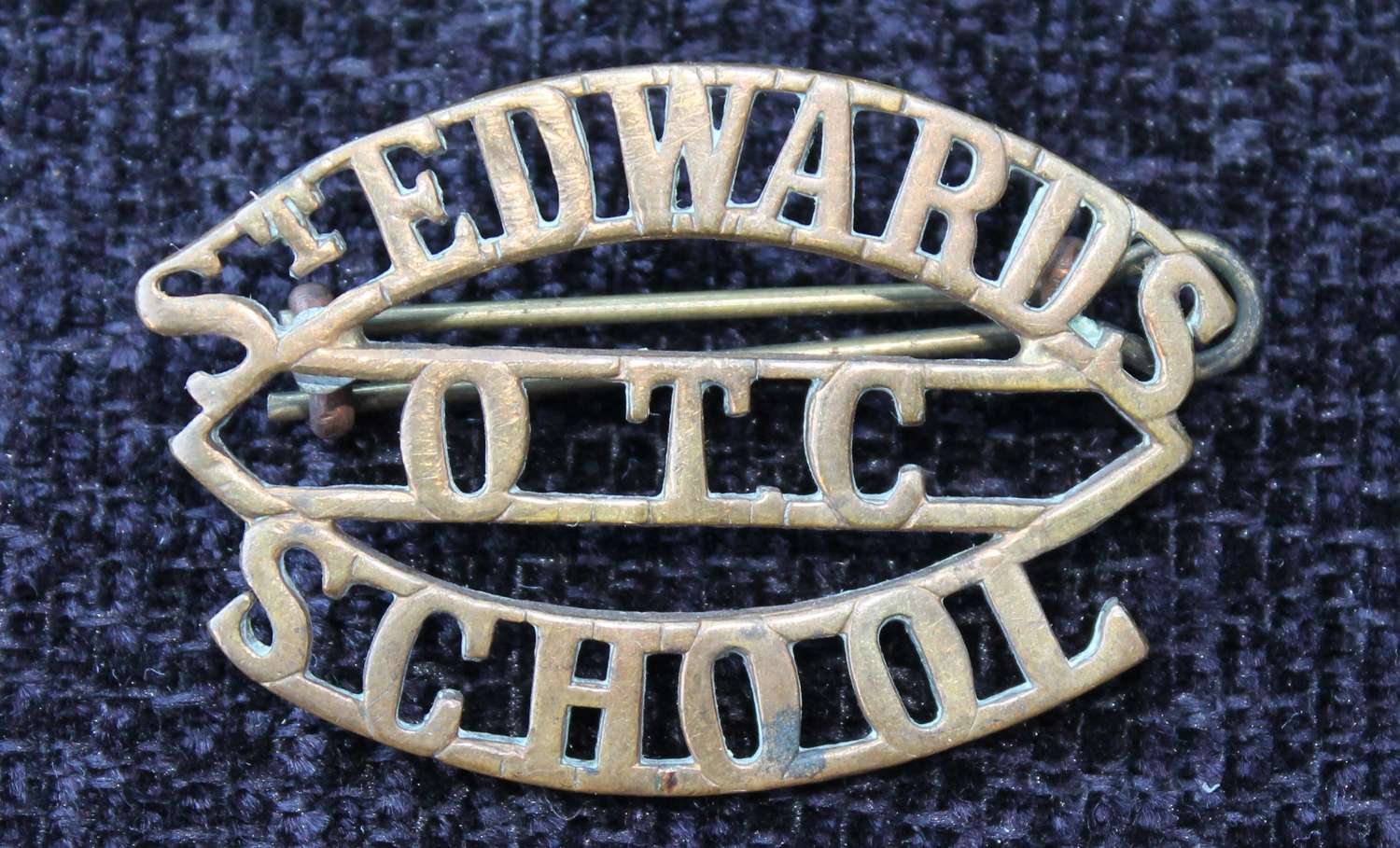 St Edward's School OTC Shoulder Title