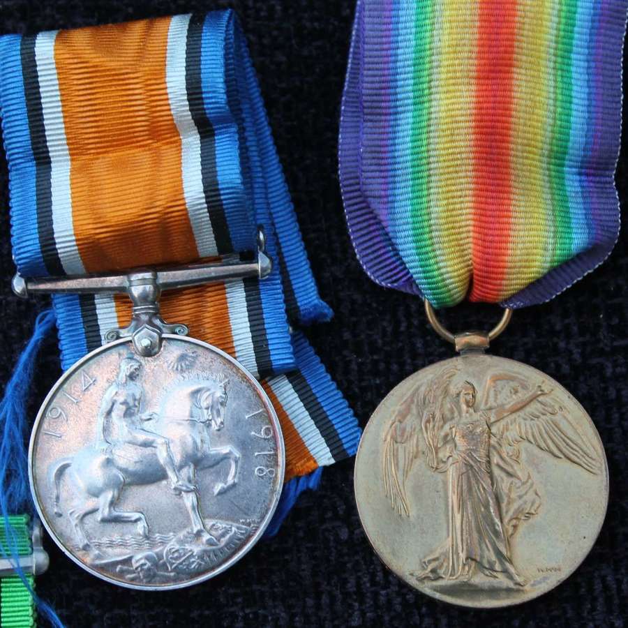 Officers Great War Medals East Surrey Regiment
