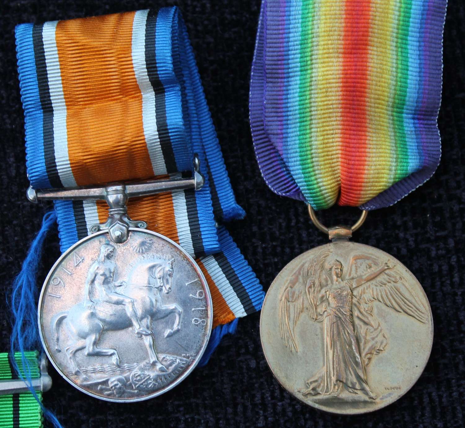 Officers Great War Medals East Surrey Regiment