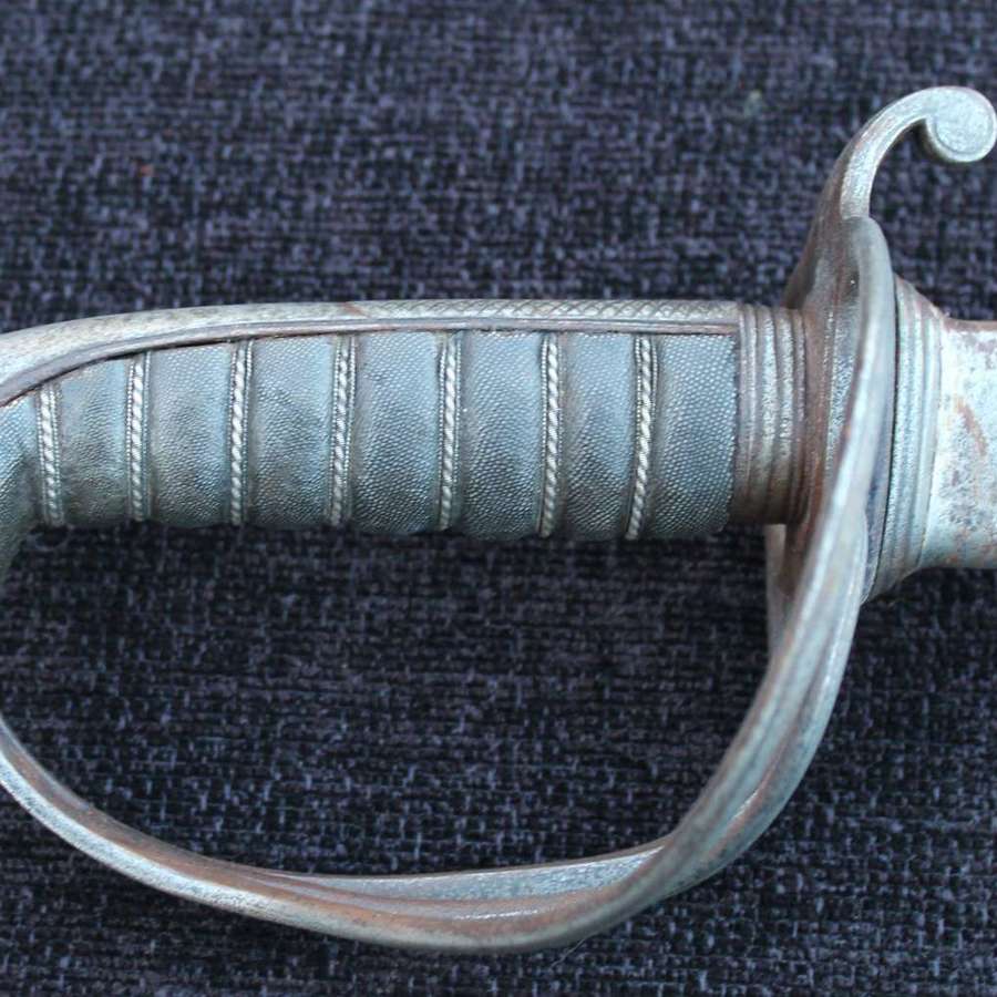 Indian Mutiny Period 1821 Cavalry Officers Sword
