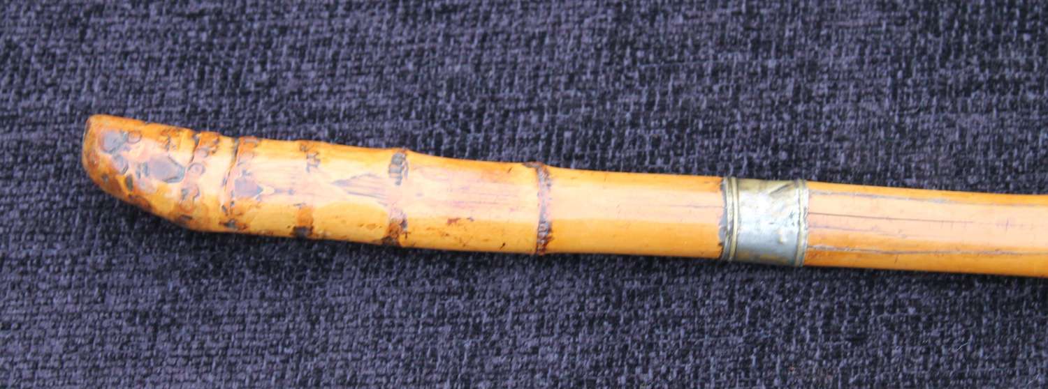 Antique 19thC Customs Rummage Stick