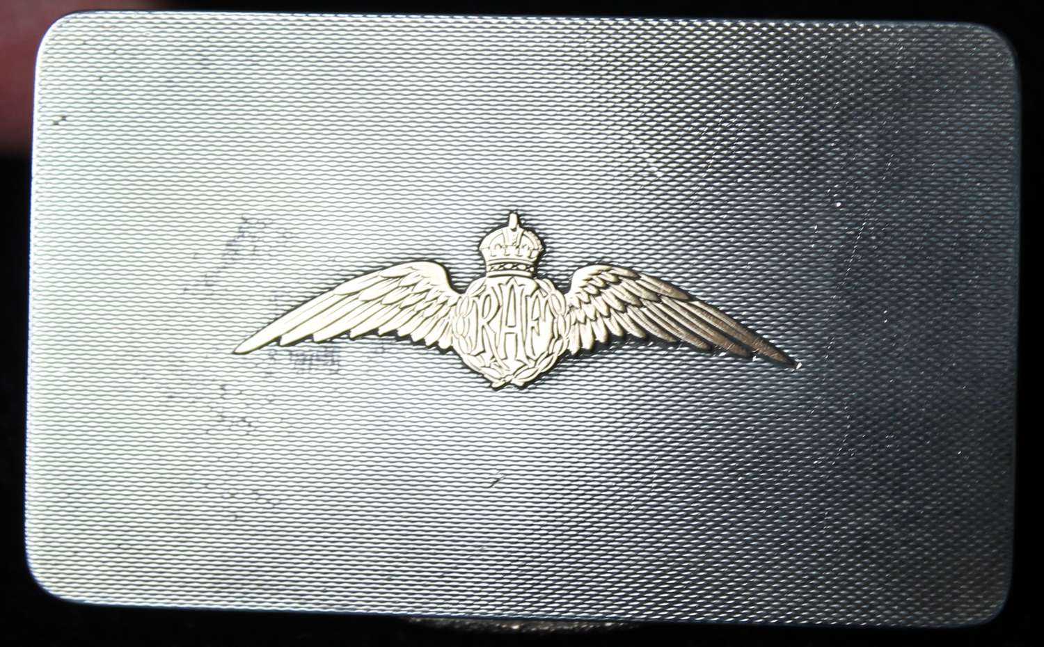 Royal Air Force Silver Presentation Box