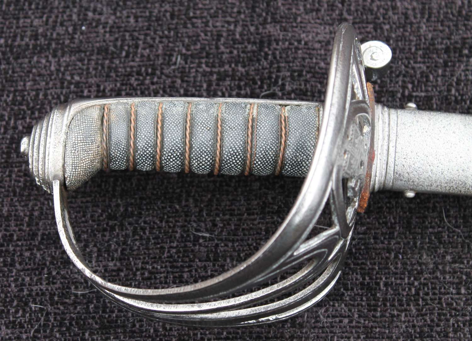 1827 Pattern Pipeback Rifle Officers Sword