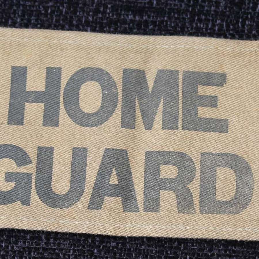 An Original Home Guard Armband