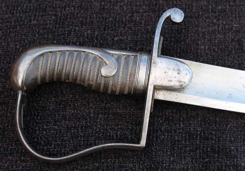 1796 Pattern Light Cavalry Officers Sword