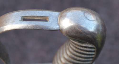 1796 Pattern Light Cavalry Officers Sword