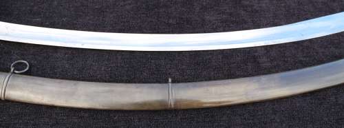 1796 Pattern Light Cavalry Officers Sword