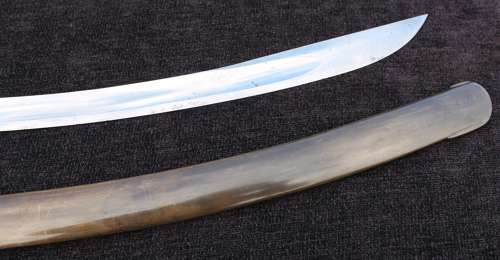 1796 Pattern Light Cavalry Officers Sword