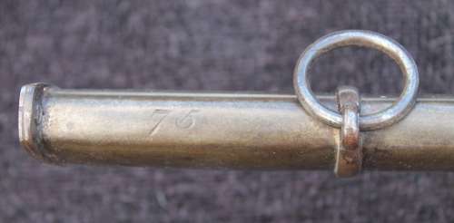 1796 Pattern Light Cavalry Officers Sword
