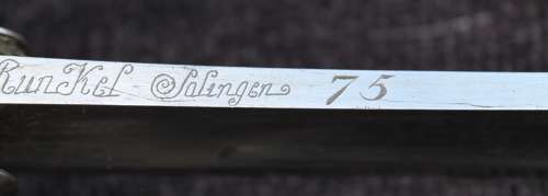 1796 Pattern Light Cavalry Officers Sword