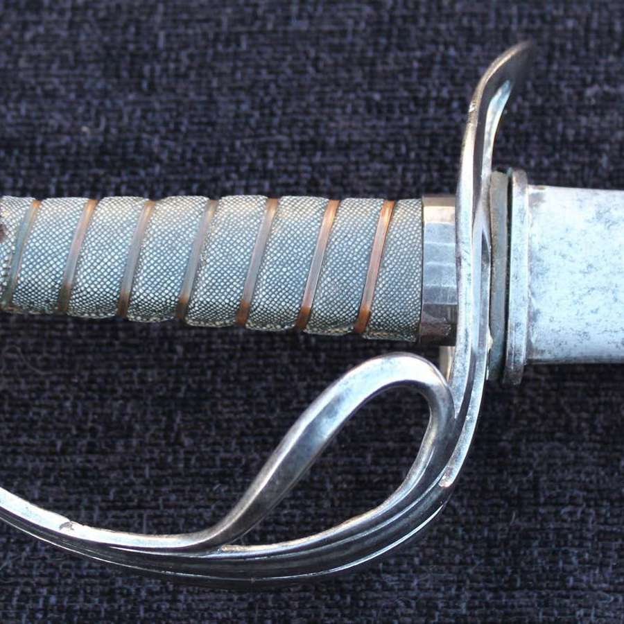 A Scarce 1788 Heavy Cavalry Officers Sword