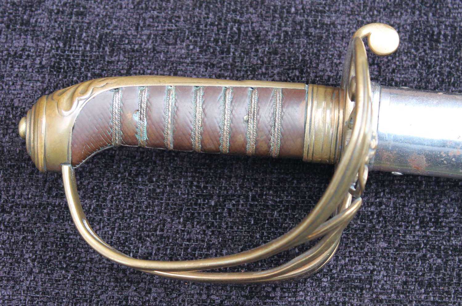 Attributable Victorian Infantry Officers Sword Patent Hilt