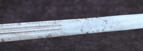 1827 Pattern Royal Naval Officers Sword Claymore Blade