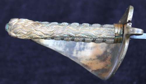1827 Pattern Royal Naval Officers Sword Claymore Blade