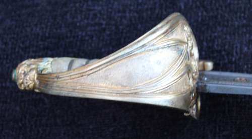 1827 Pattern Royal Naval Officers Sword Claymore Blade