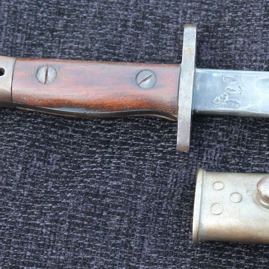 WW1 1907 Pattern SMLE Bayonet