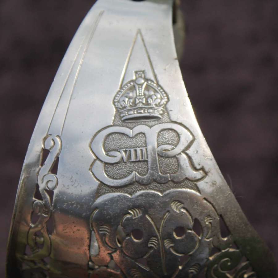 Edward VIII 1897 Pattern Infantry Officers Sword