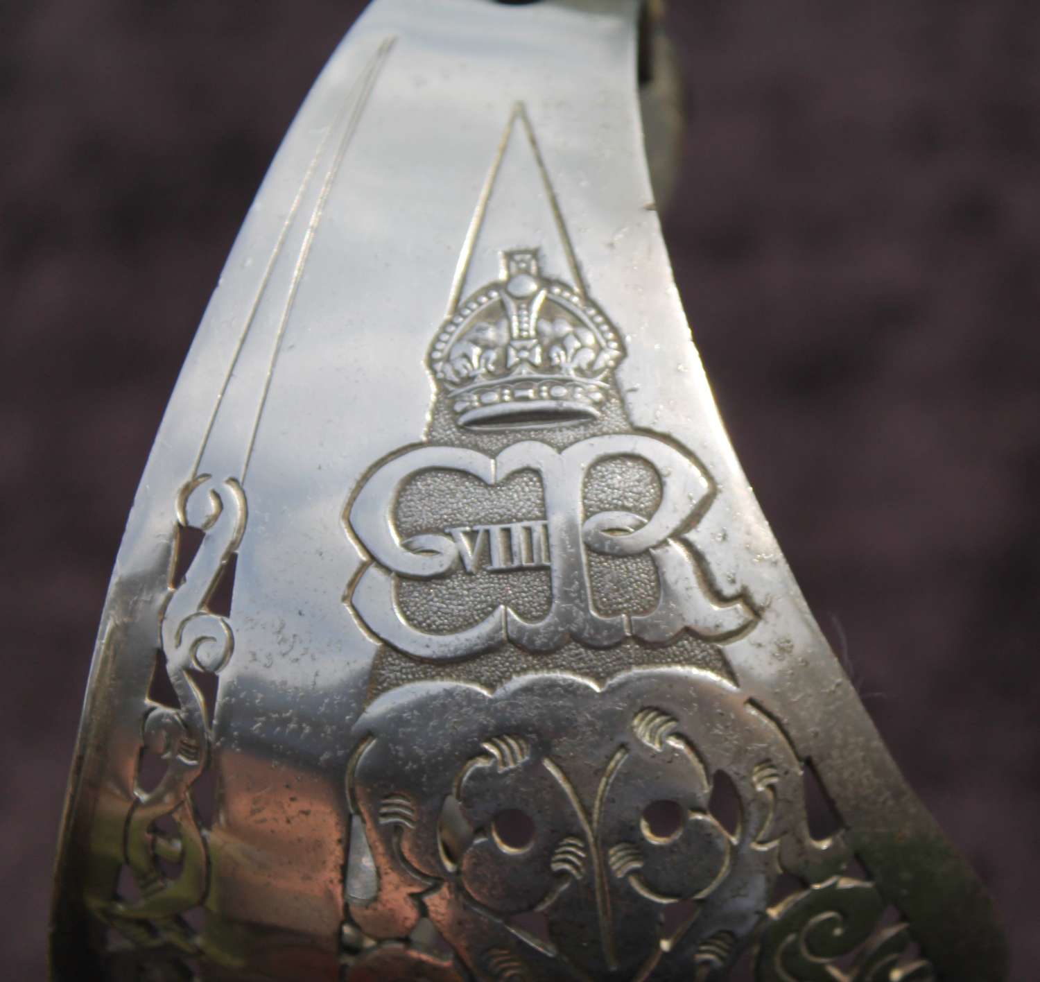 Edward VIII 1897 Pattern Infantry Officers Sword