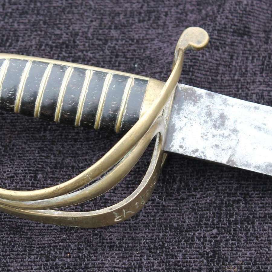 Indian Cavalry "Paget" Pattern Sword